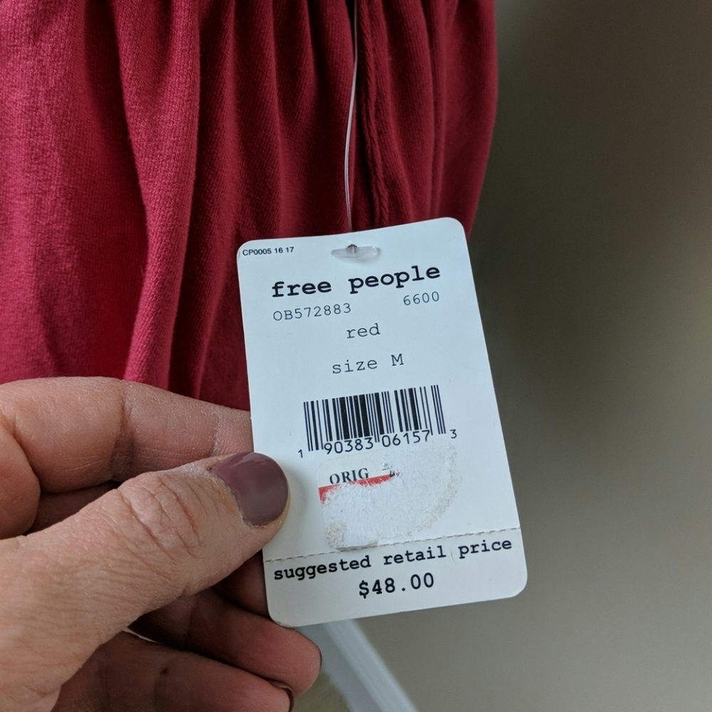 NWT. Free People Shirt - Picture 3 of 6